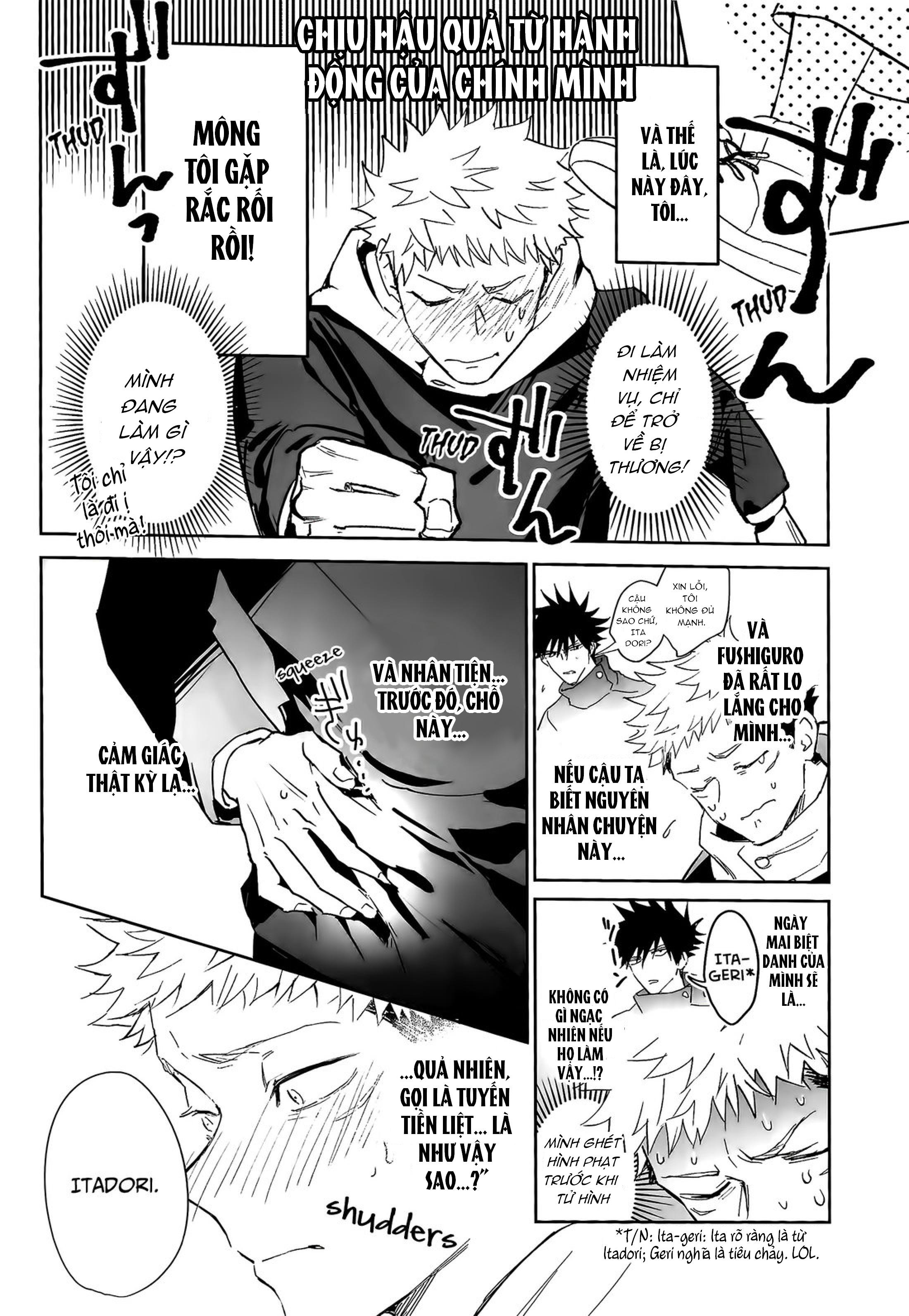 ONESHOT COI LÀ NỨNG Chapter 57.1 - Trang 2