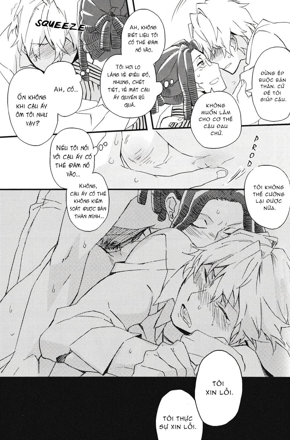 ONESHOT CHỊCH Chapter 146 - Trang 2