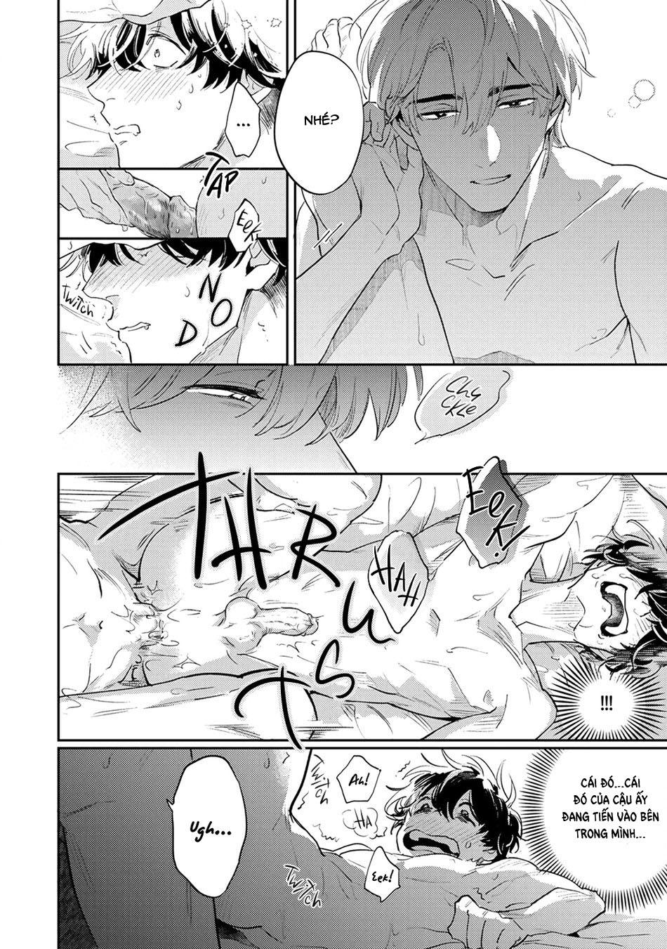 ONESHOT CHỊCH Chapter 44 - Trang 2