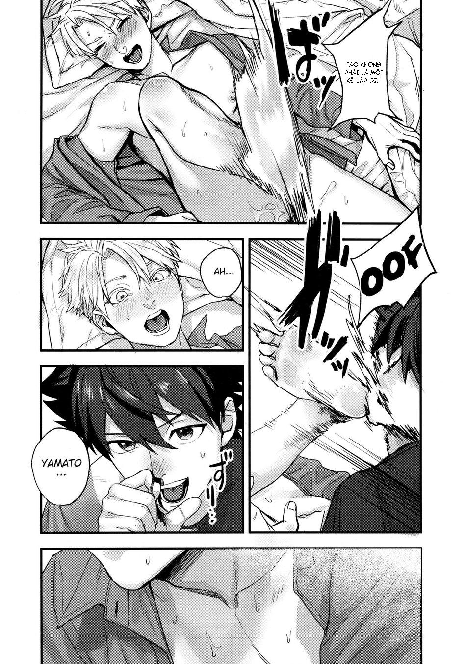 ONESHOT CHỊCH Chapter 125.1 - Trang 2