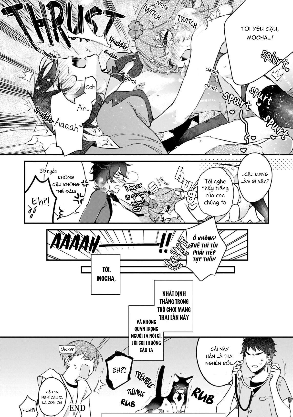 ONESHOT CHỊCH Chapter 88 NGười Thú - Trang 2