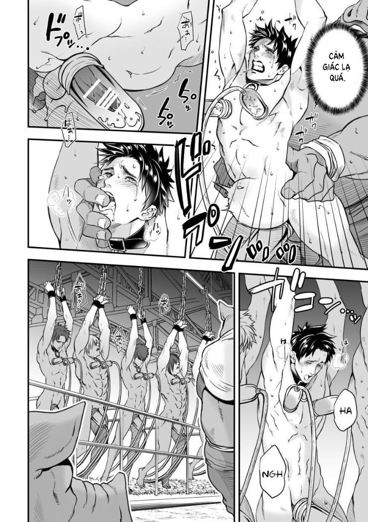 ONESHOT CHỊCH Chapter 64.1 - Trang 2