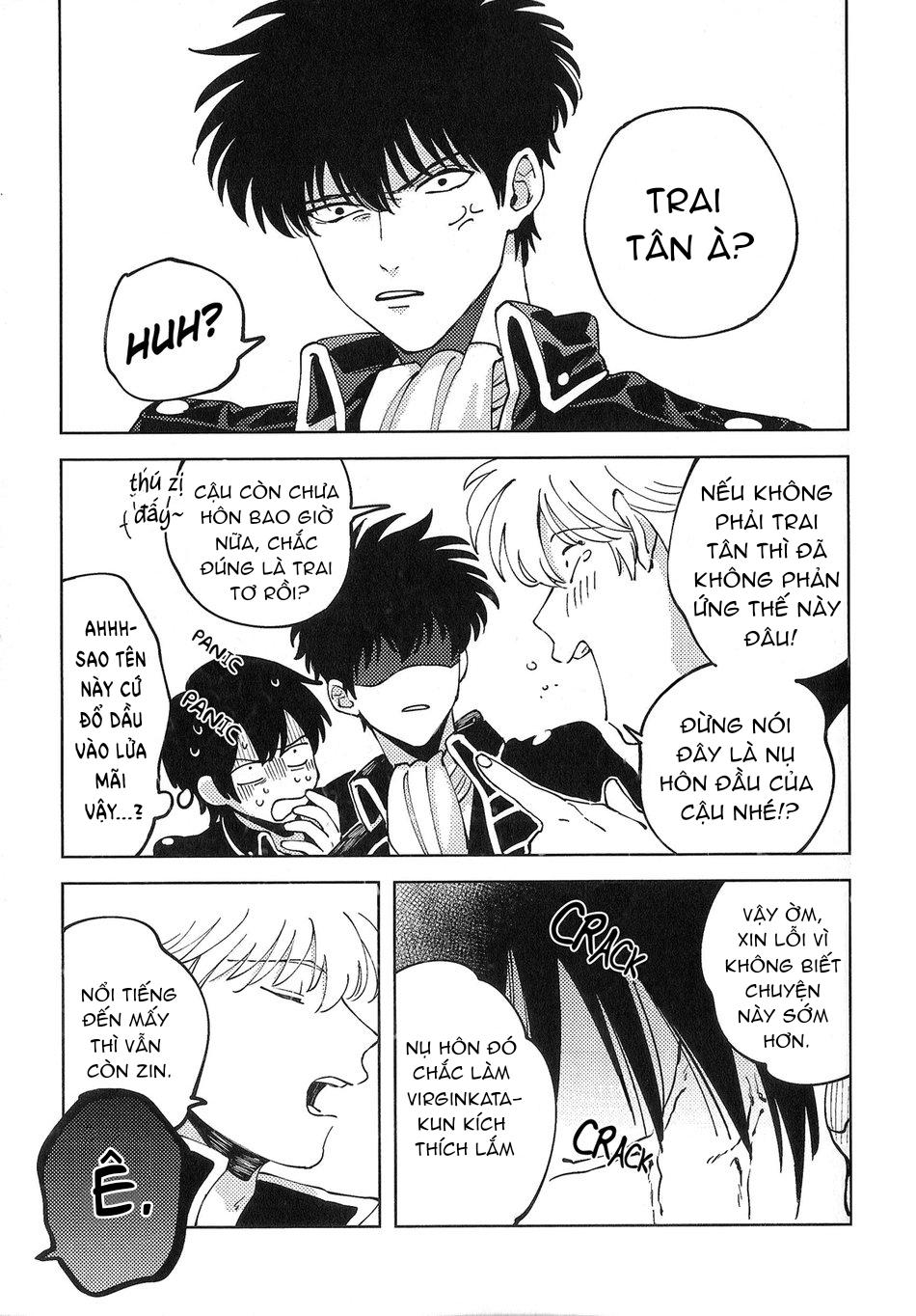 ONESHOT CHỊCH Chapter 47 - Trang 2