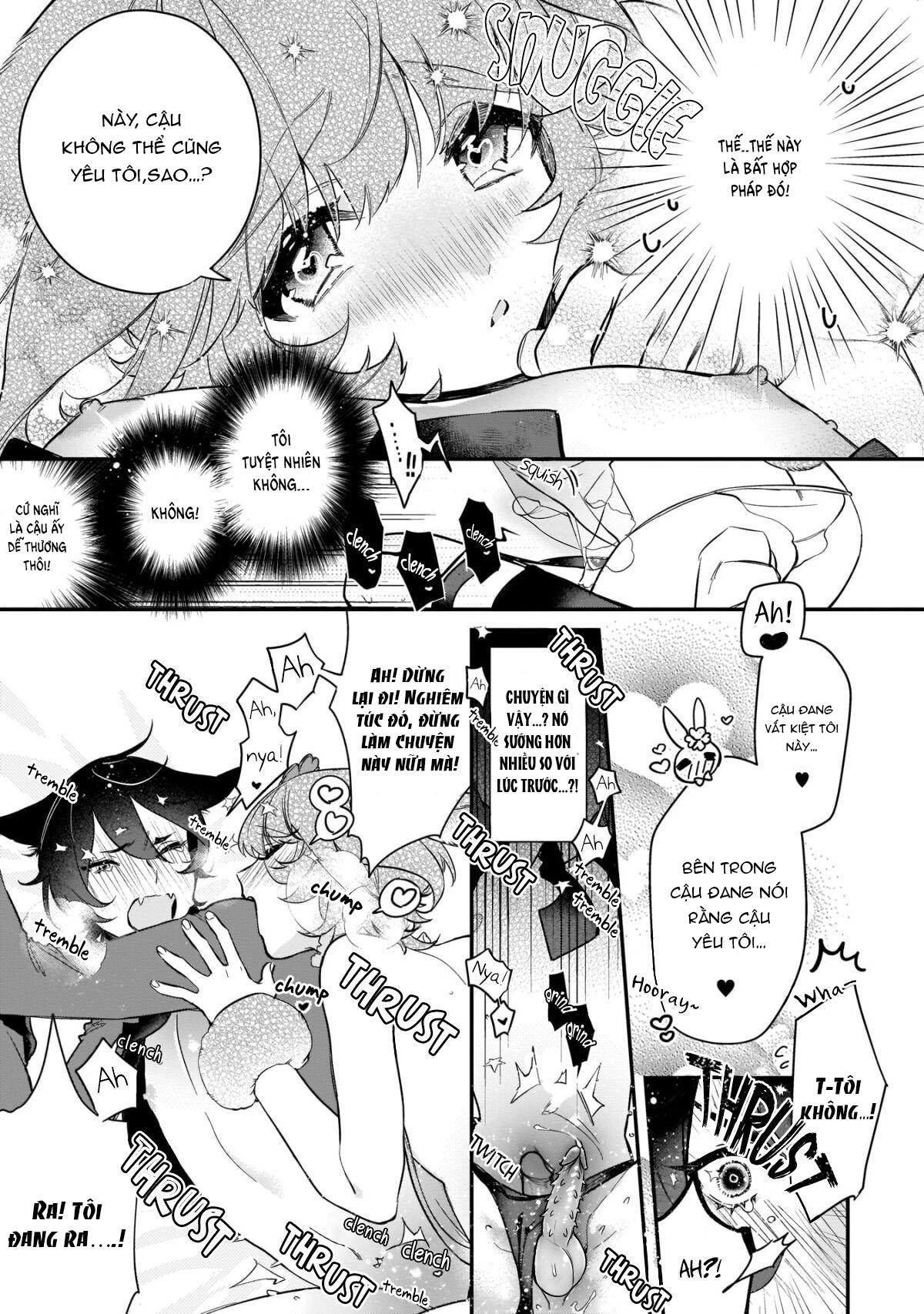 ONESHOT CHỊCH Chapter 88 NGười Thú - Trang 2