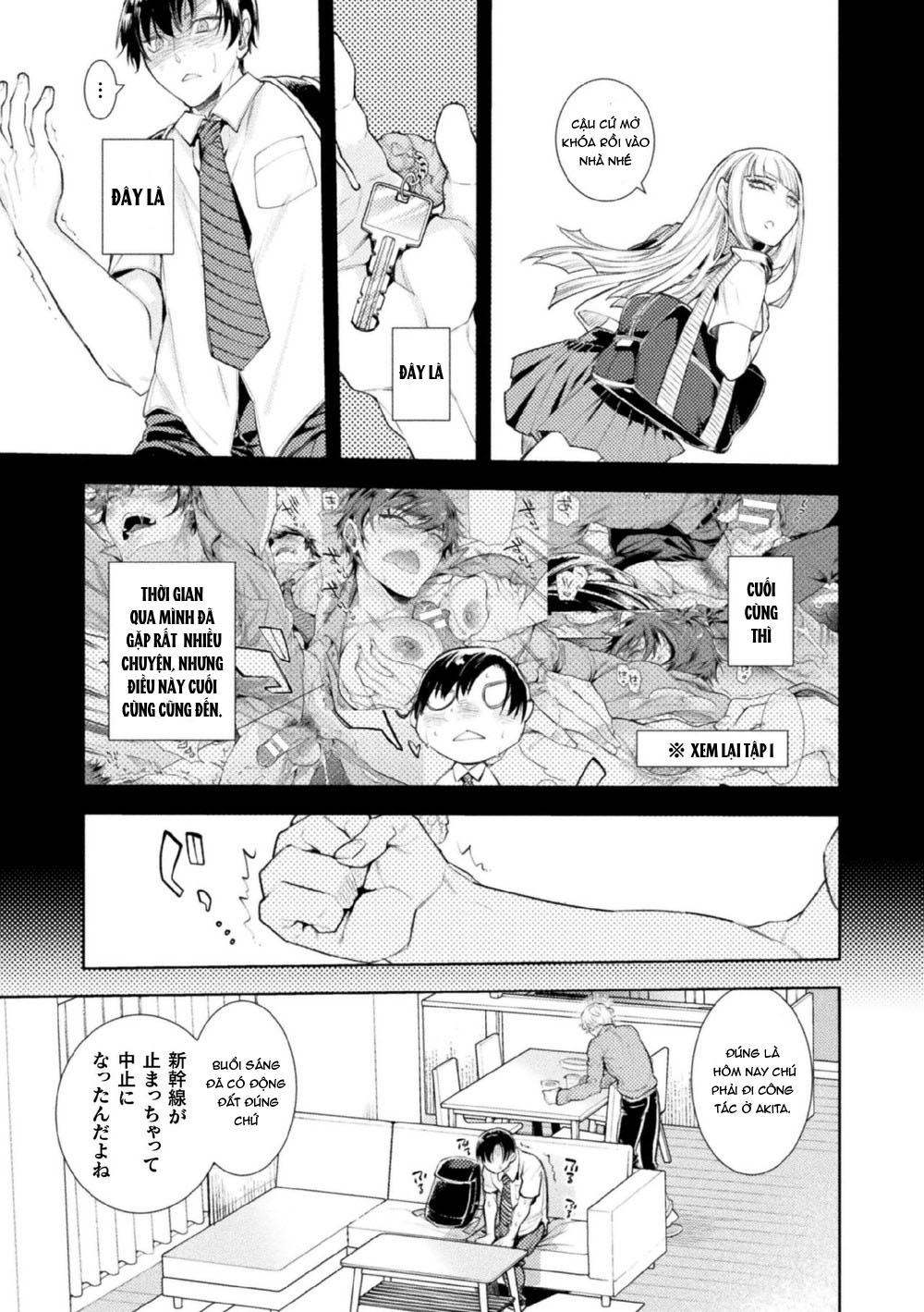 TUYỂN TẬP ONESHOT 'CƯNG MÀ NÓI' Chapter 10 - Trang 2