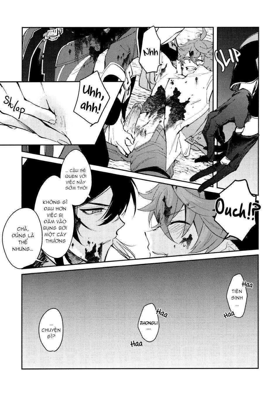 ONESHOT CHỊCH Chapter 43.2 - Trang 2