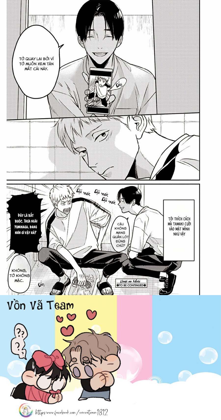 (END) Usagi no Mori Chapter 6 - Trang 2