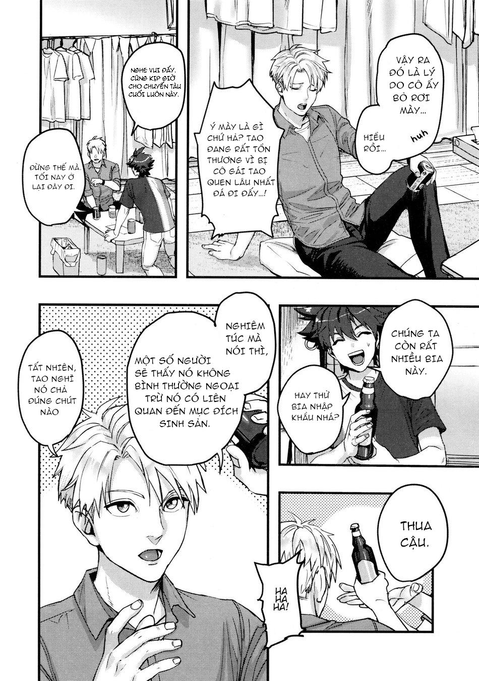 ONESHOT CHỊCH Chapter 125.1 - Trang 2