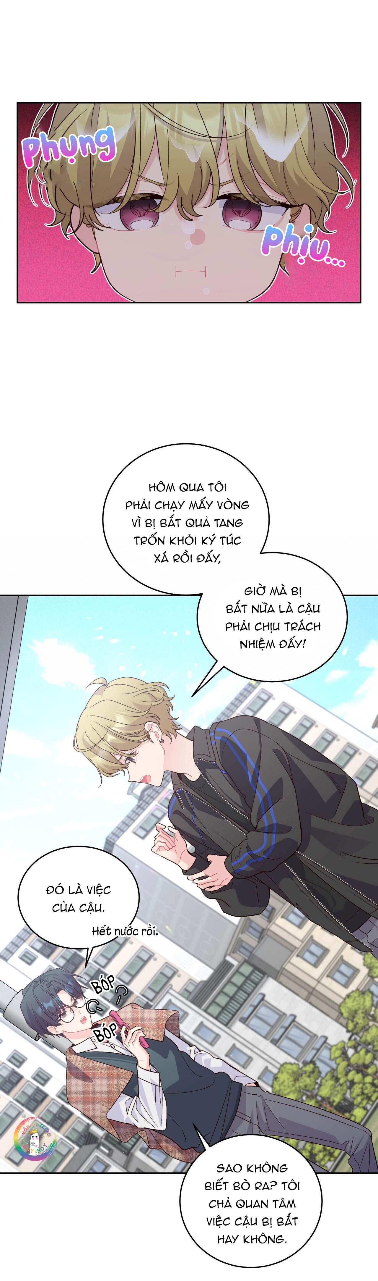 (END) Merry Marbling Chapter 21 - Trang 2
