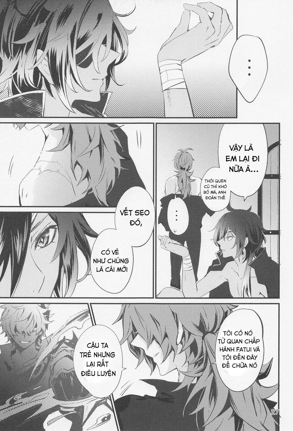 ONESHOT COI LÀ NỨNG Chapter 106 - Trang 2
