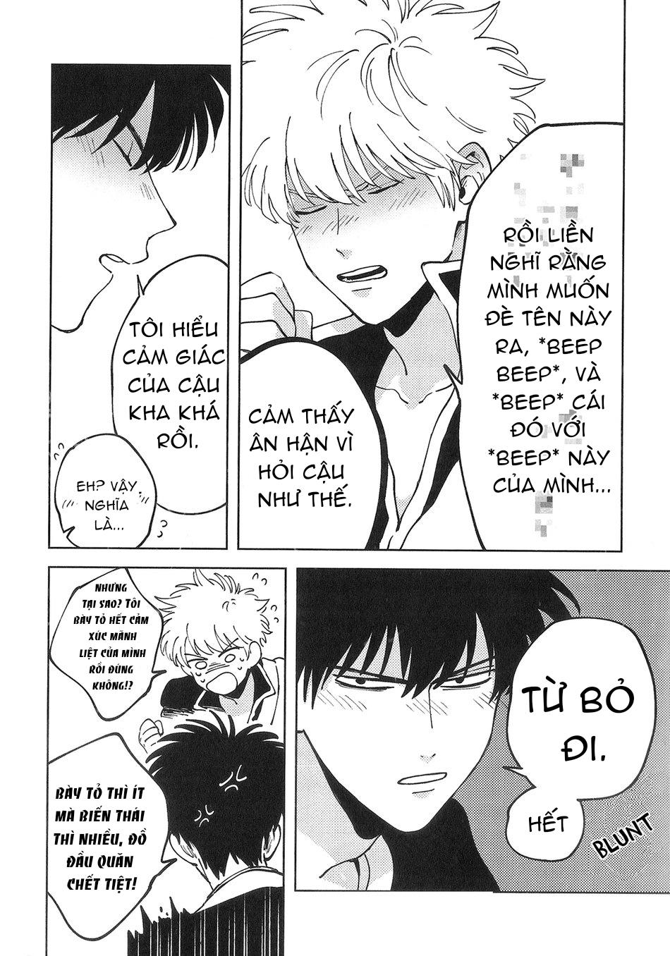 ONESHOT CHỊCH Chapter 47 - Trang 2