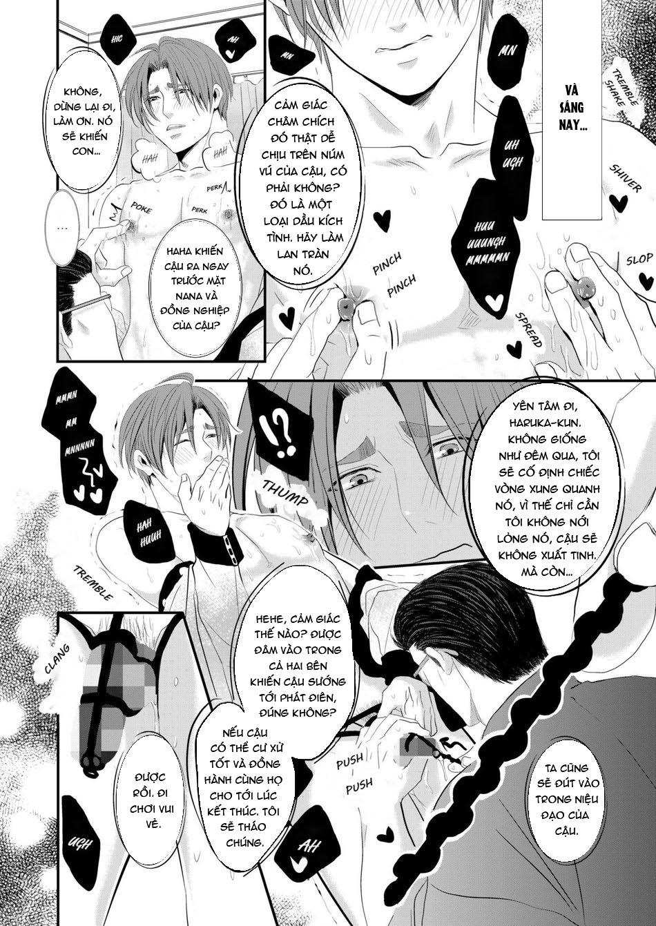 ONESHOT CHỊCH Chapter 123 - Trang 2