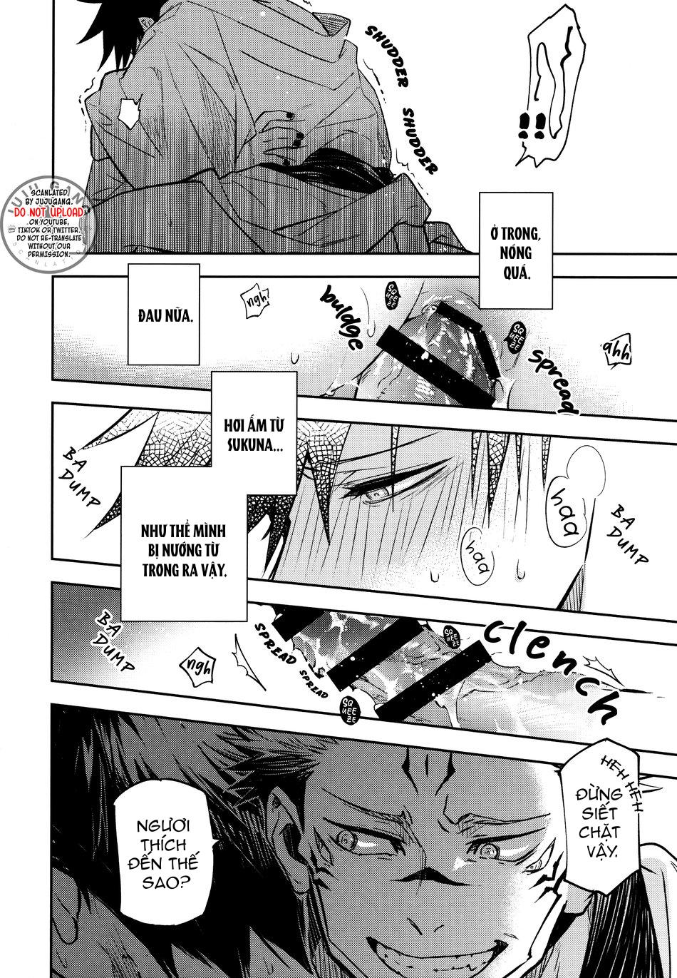 ONESHOT COI LÀ NỨNG Chapter 103 sukuna fusiguro - Trang 2
