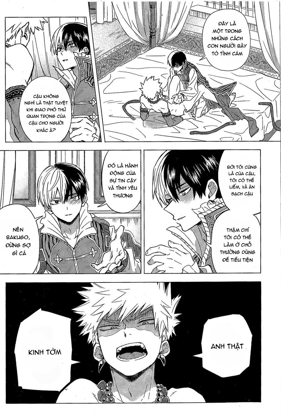 ONESHOT COI LÀ NỨNG Chapter 88 - Trang 2