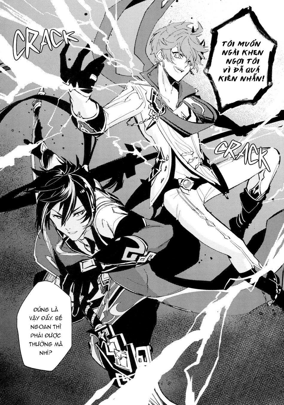 ONESHOT CHỊCH Chapter 43.1 - Trang 2