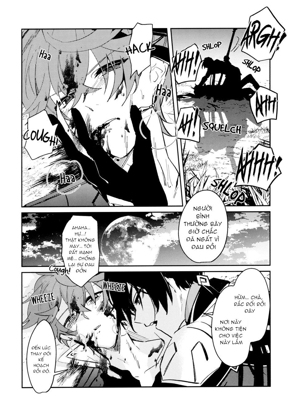 ONESHOT CHỊCH Chapter 43.2 - Trang 2