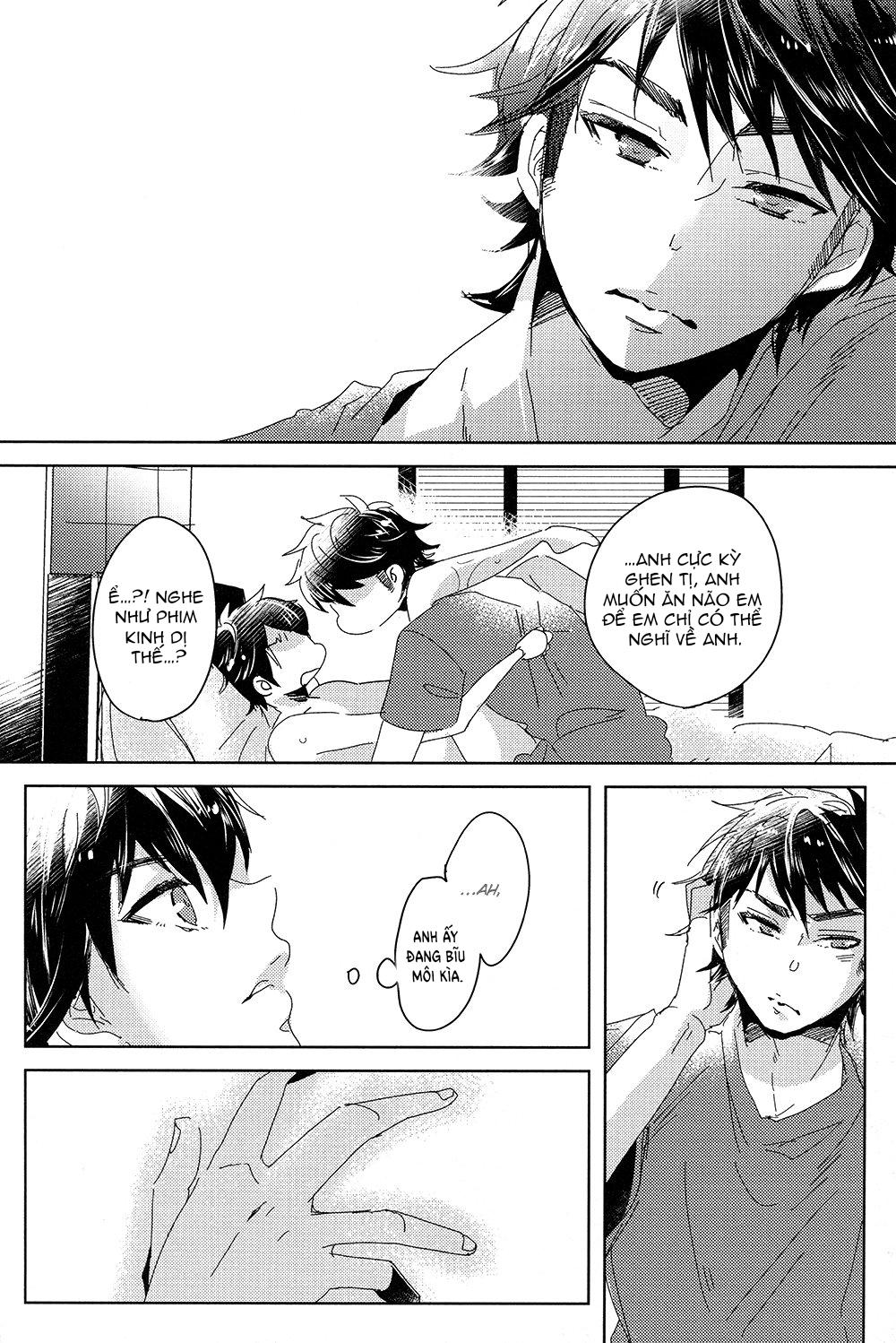 ONESHOT CHỊCH Chapter 72 - Trang 2