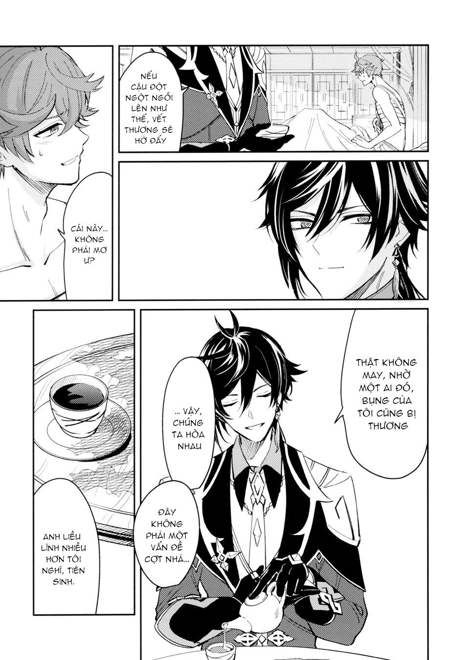 ONESHOT CHỊCH Chapter 43.2 - Trang 2