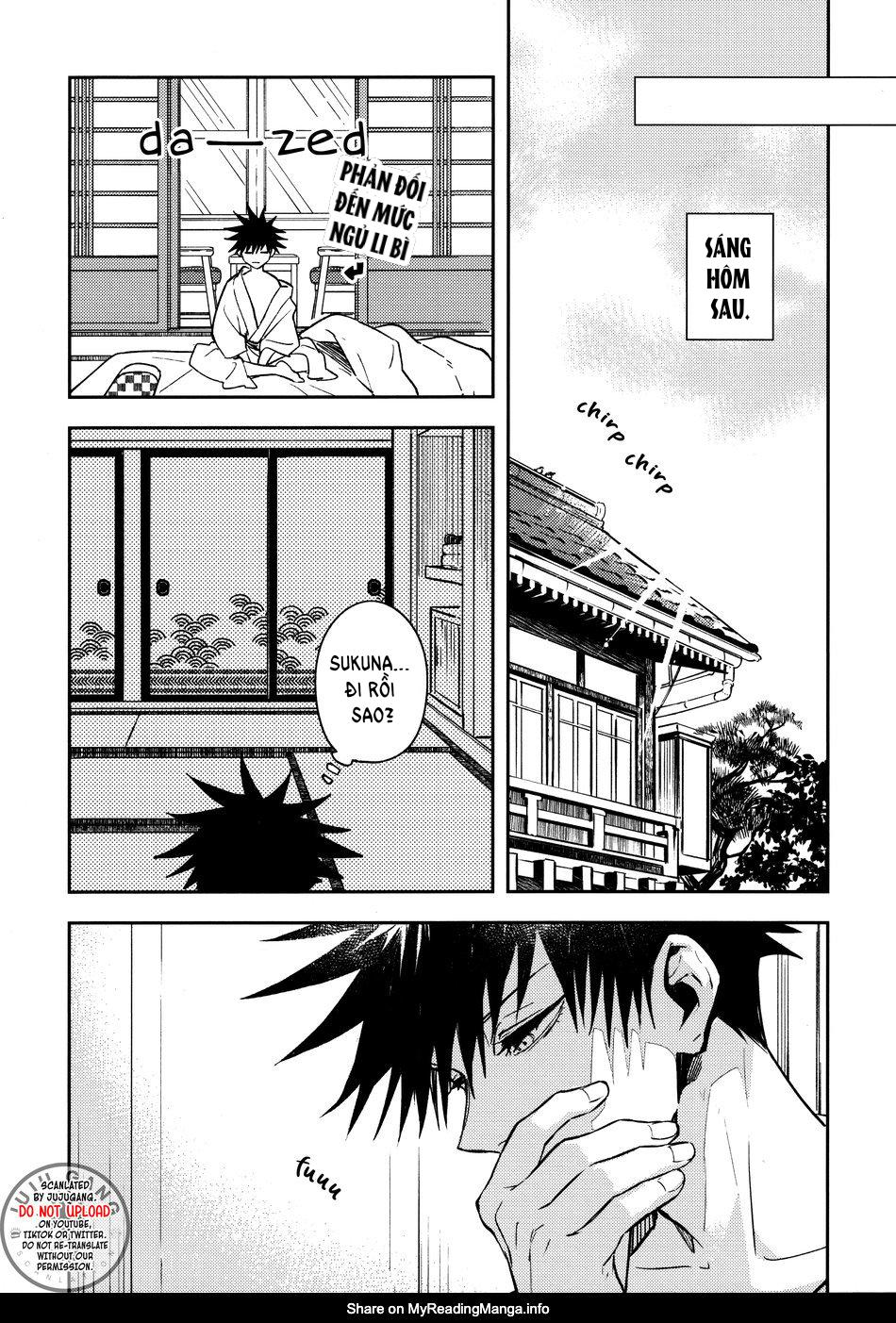 ONESHOT COI LÀ NỨNG Chapter 103 sukuna fusiguro - Trang 2