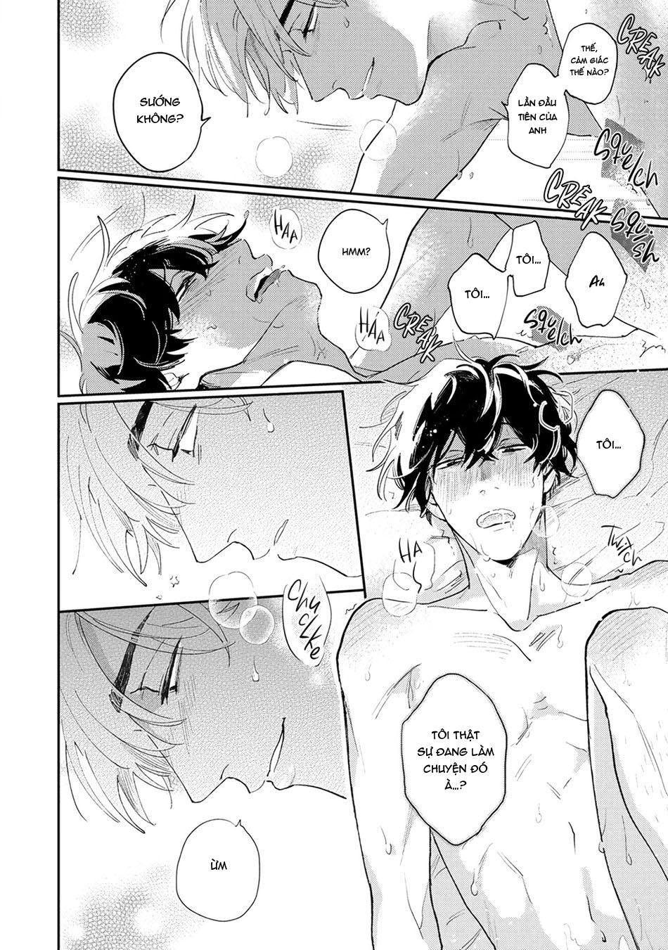ONESHOT CHỊCH Chapter 44 - Trang 2
