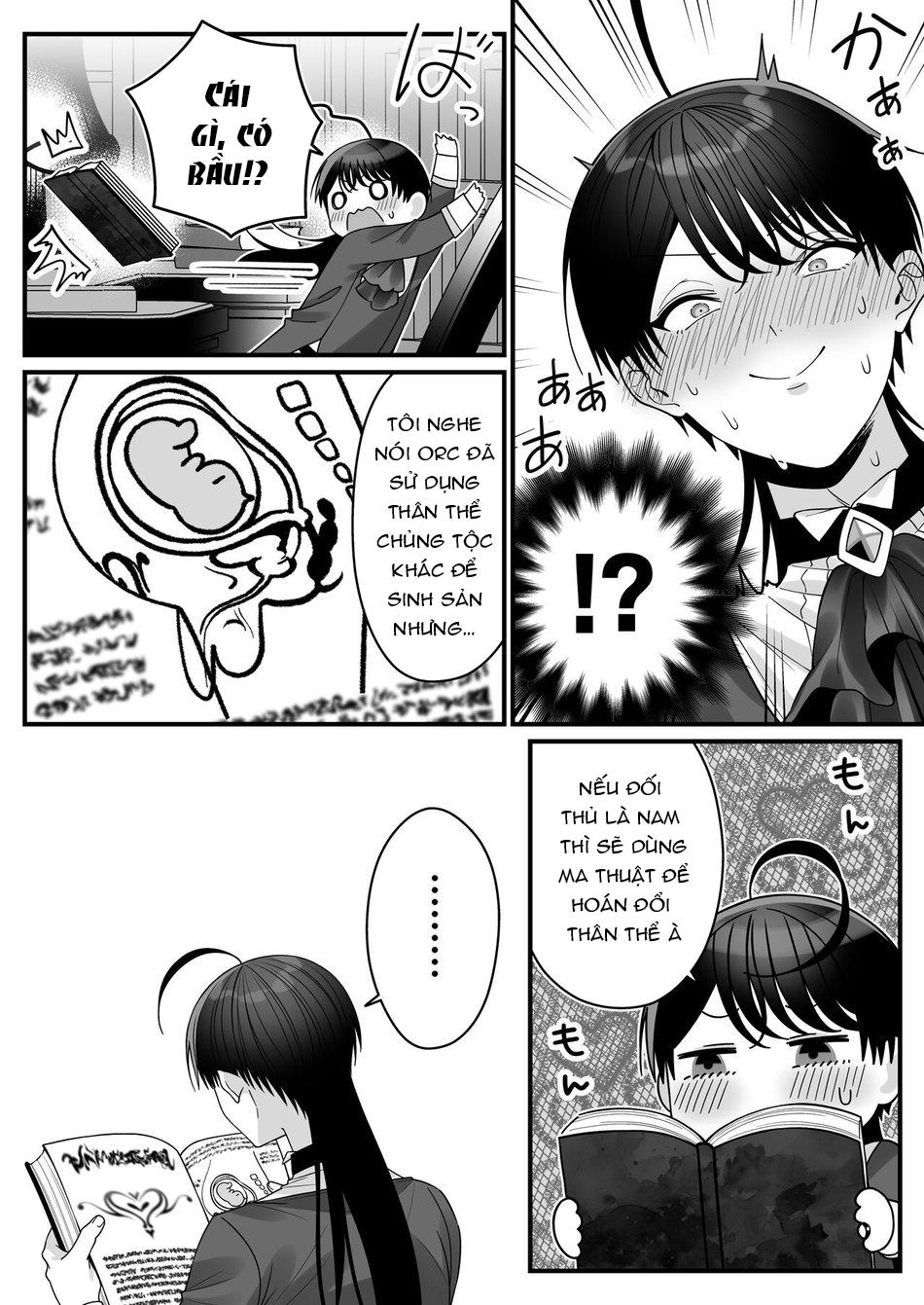 Oneshot hỏny Chapter 347.2 - Trang 2