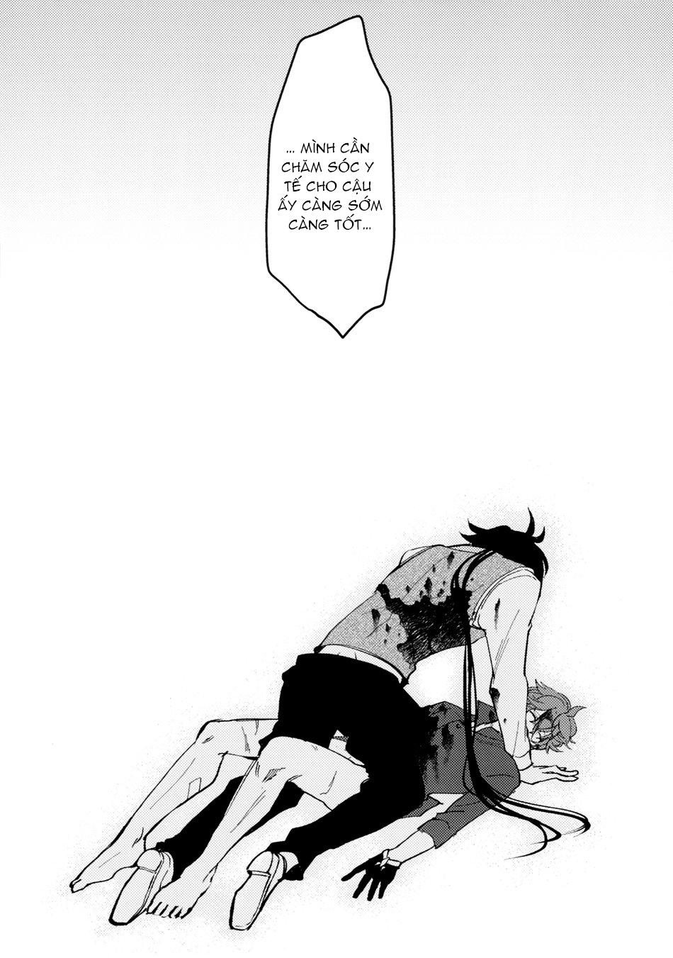 ONESHOT CHỊCH Chapter 43.2 - Trang 2