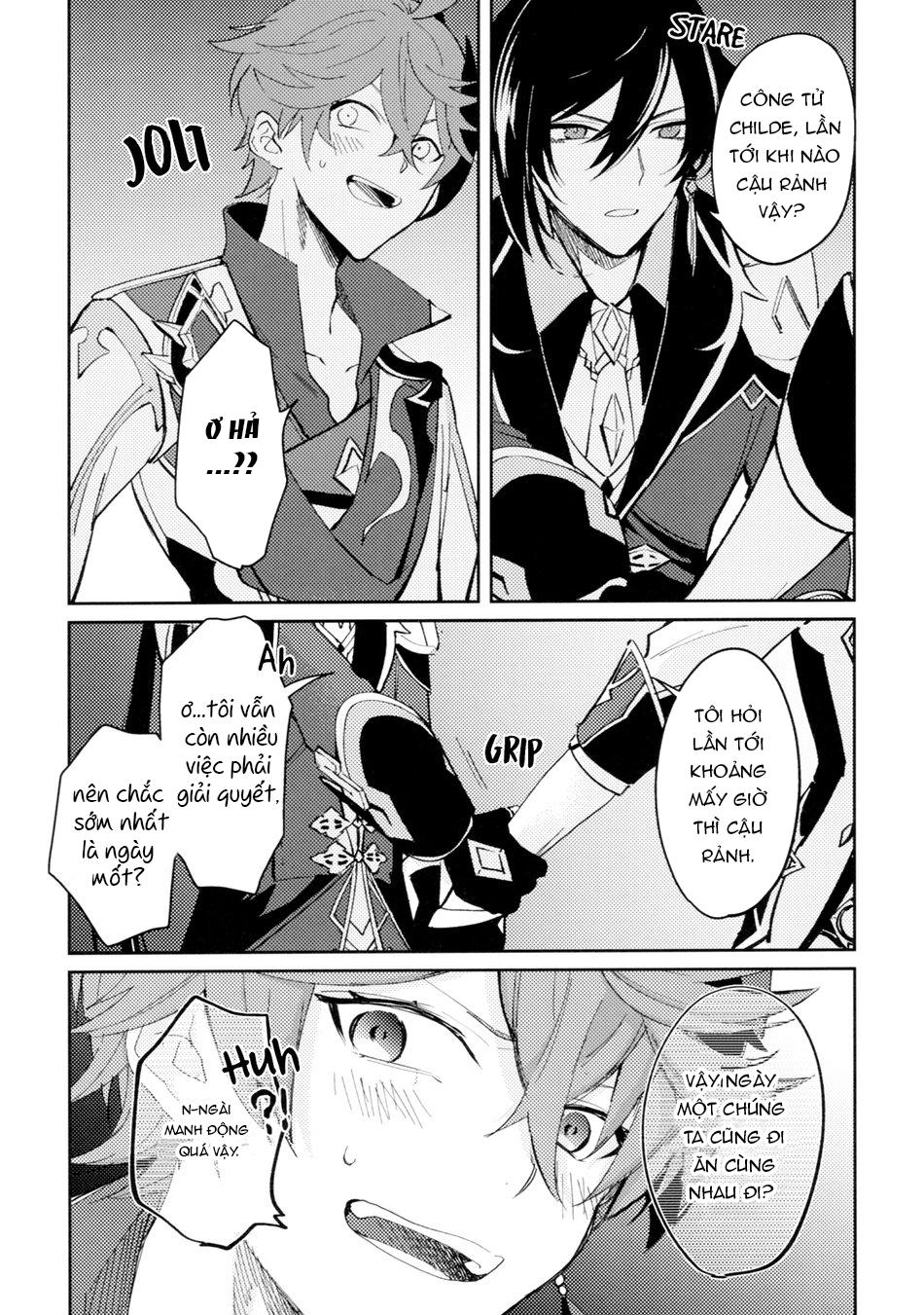 ONESHOT CHỊCH Chapter 43.1 - Trang 2