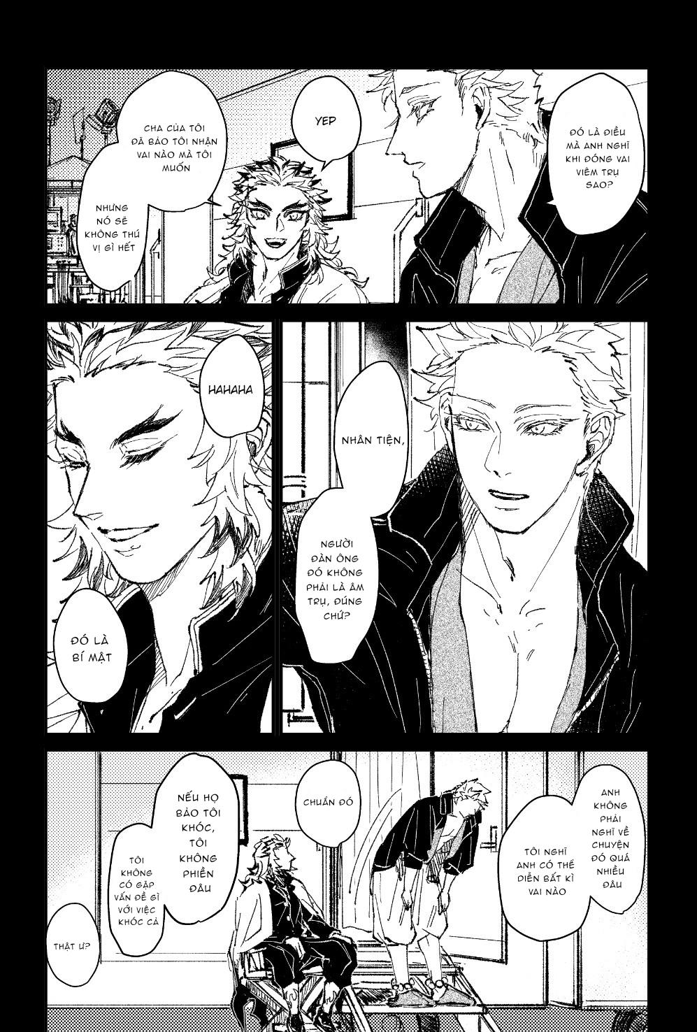 ONESHOT COI LÀ NỨNG Chapter 95 - Trang 2