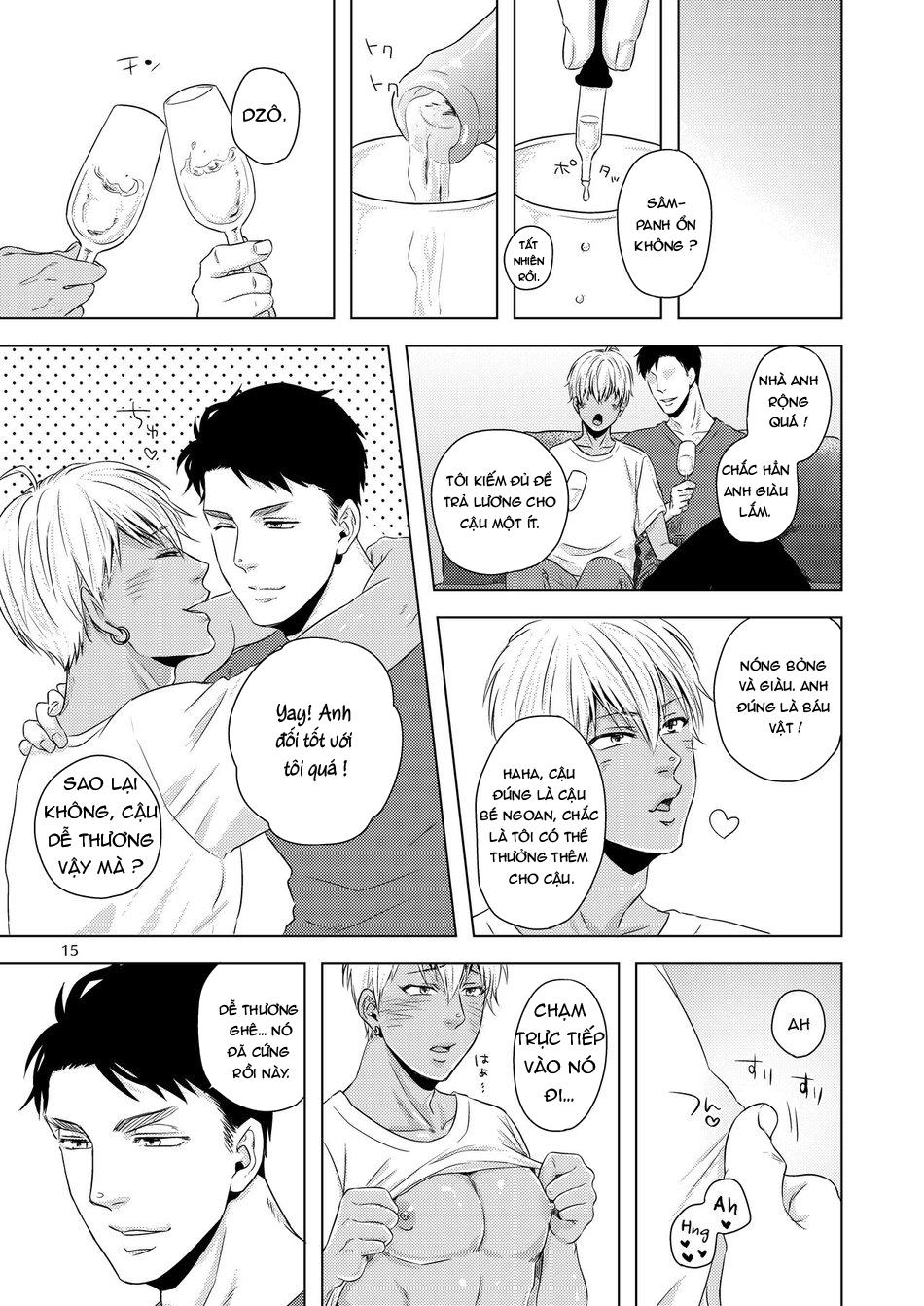 ONESHOT CHỊCH Chapter 108 - Trang 2
