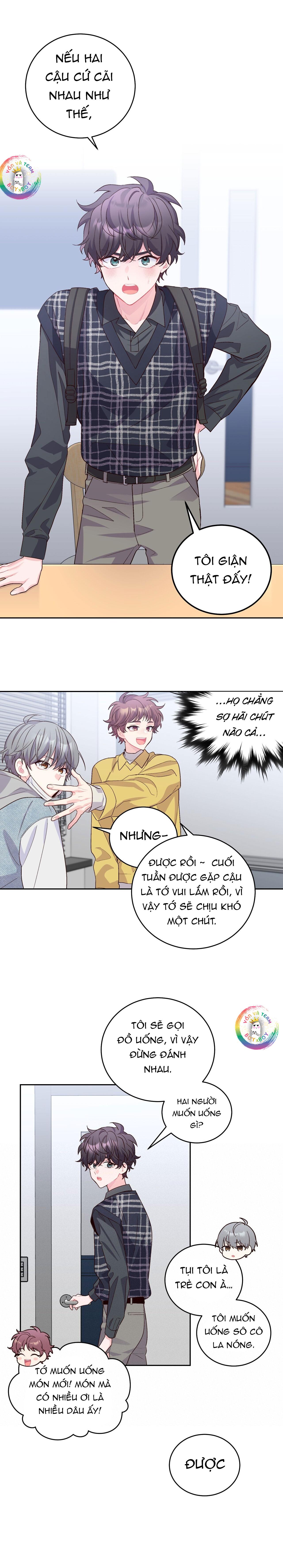 (END) Merry Marbling Chapter 25 - Trang 2