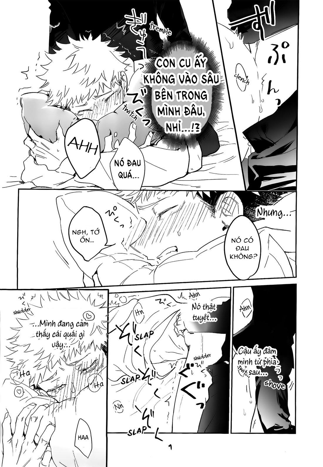 ONESHOT COI LÀ NỨNG Chapter 60 nối tiếp 57.2 - Trang 2