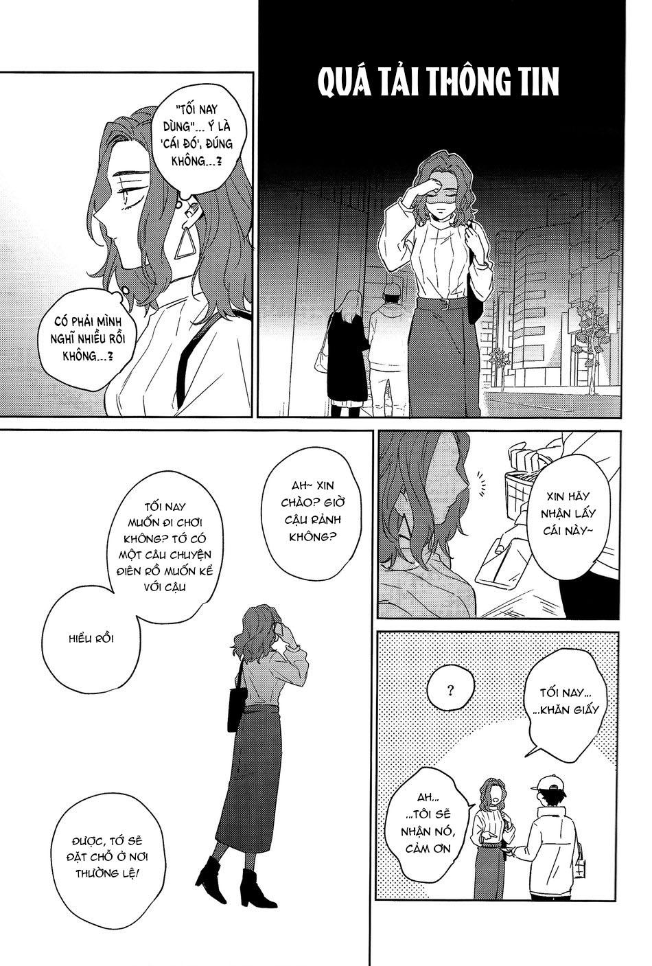ONESHOT COI LÀ NỨNG Chapter 58 - Trang 2