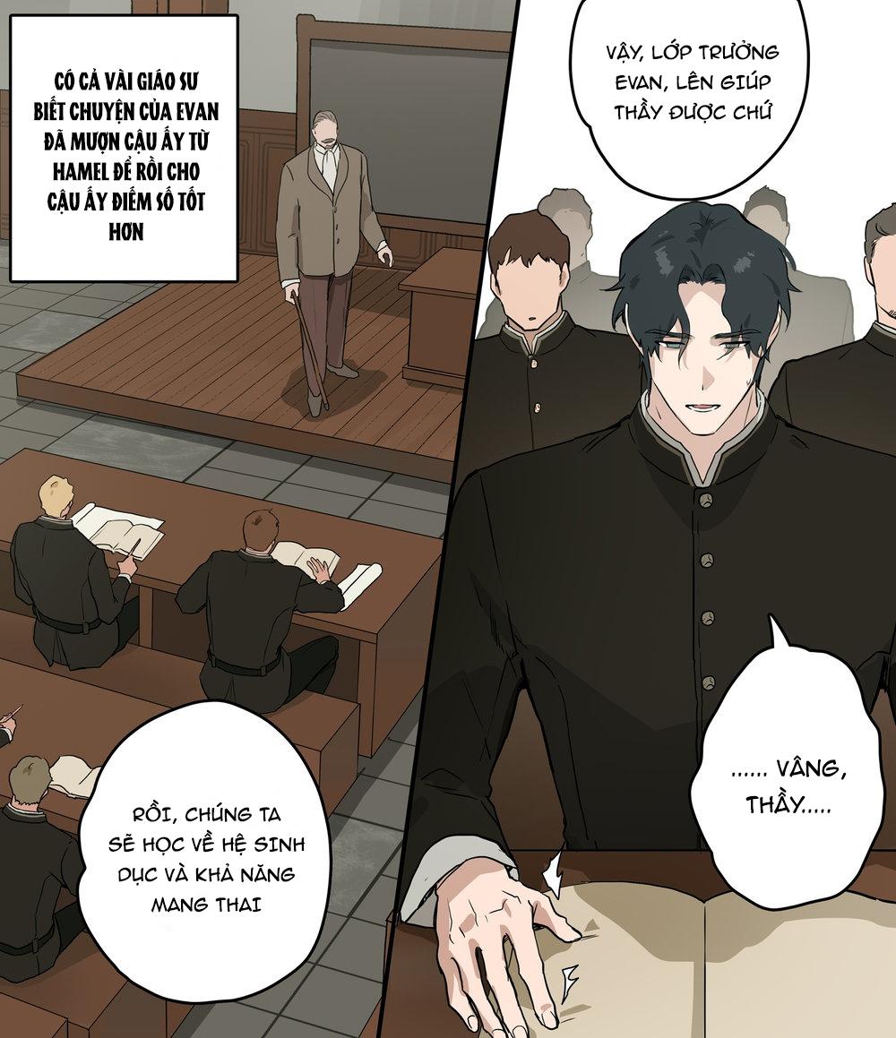 Tuyển tập BOYLOVE màu sắc Chapter 29 Nô Lệ Trong Lớp - Trang 2