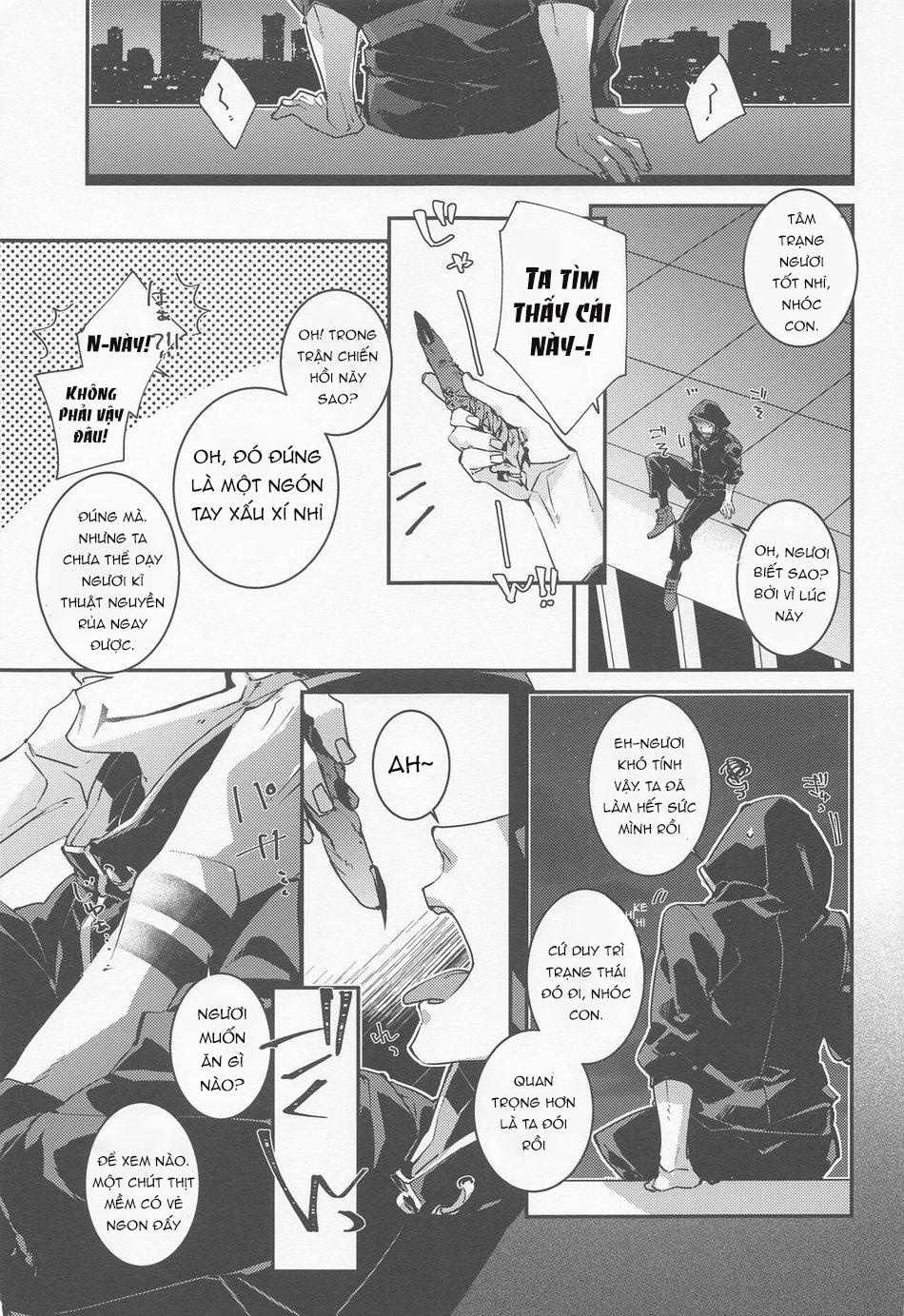 ONESHOT COI LÀ NỨNG Chapter 68 Jujusu kaisen - Trang 2