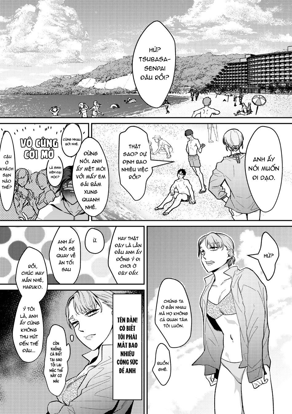 ONESHOT CHỊCH Chapter 112.1 - Trang 2