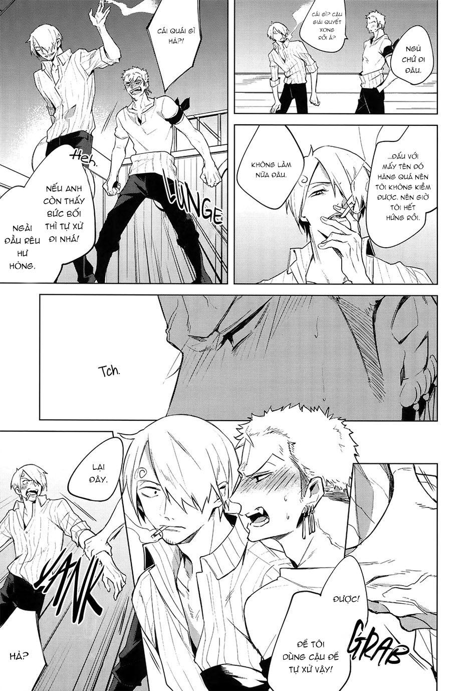 ONESHOT CHỊCH Chapter 53 - Trang 2