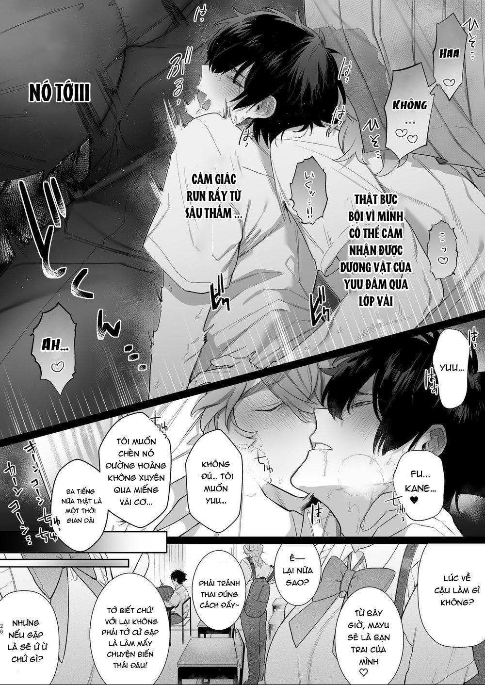 Oneshot hỏny Chapter 343.2 - Trang 2