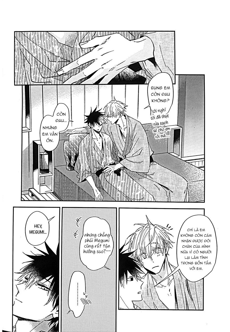 ONESHOT COI LÀ NỨNG Chapter 64.2 - Trang 2