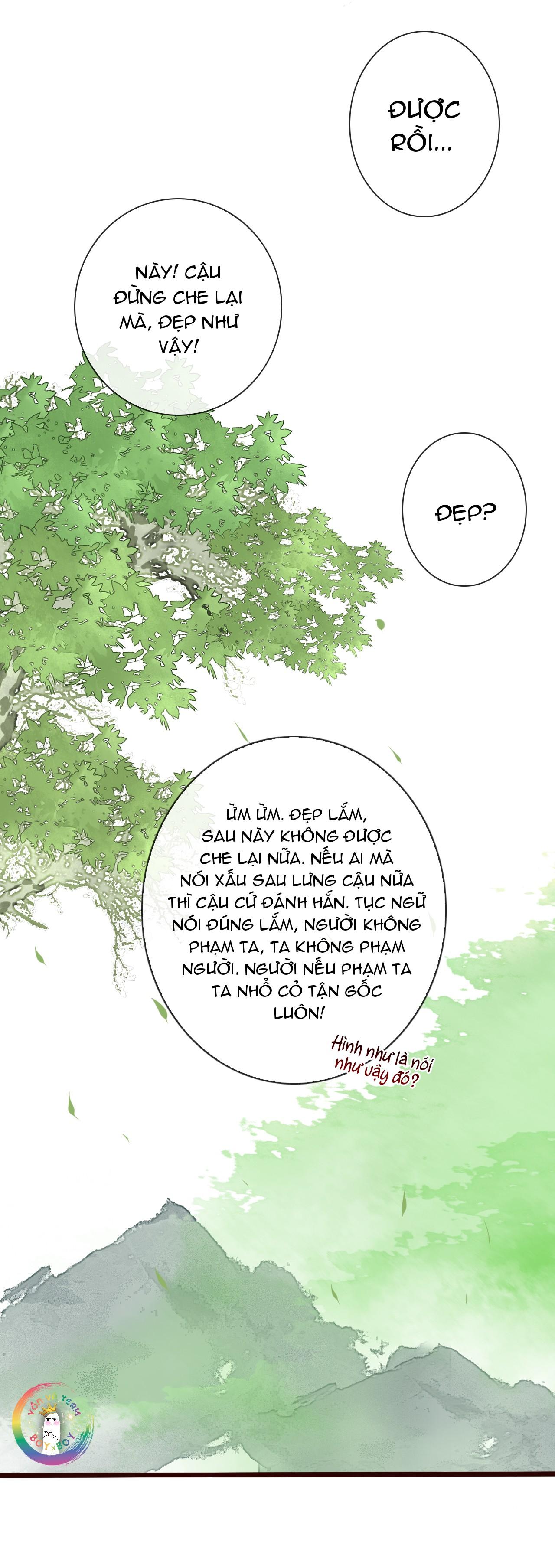 Hạnh Lâm Phương Hoa Chapter 34.1 - Trang 2