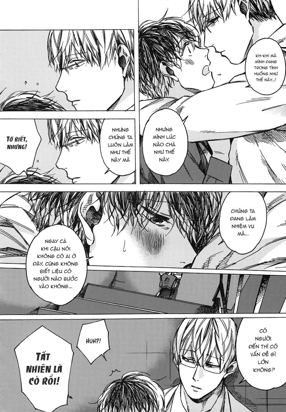 ONESHOT CHỊCH Chapter 59 - Trang 2