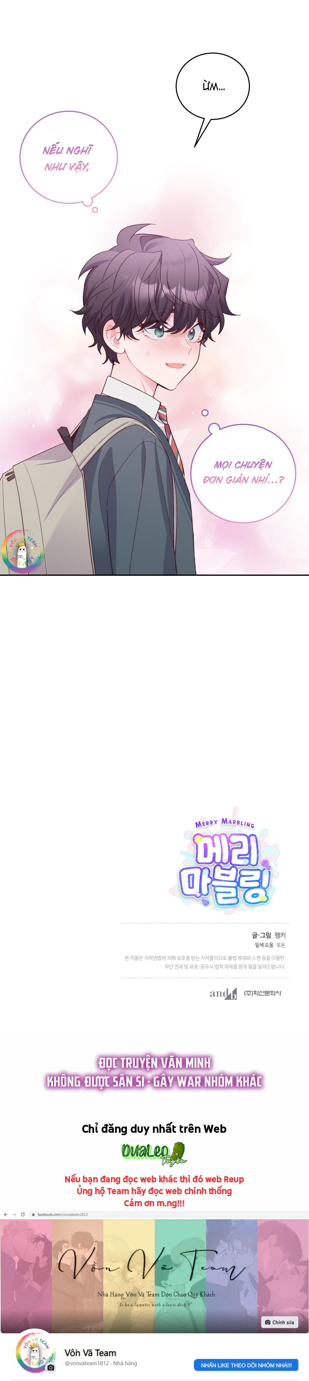 (END) Merry Marbling Chapter 31 - Trang 2