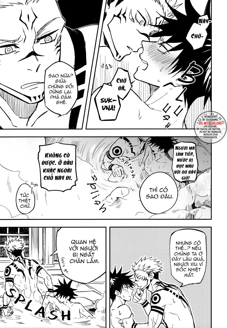 ONESHOT COI LÀ NỨNG Chapter 103 sukuna fusiguro - Trang 2