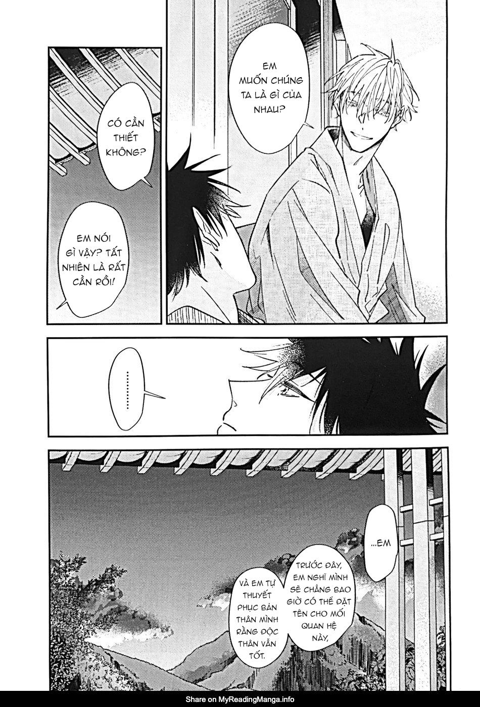 ONESHOT COI LÀ NỨNG Chapter 64.2 - Trang 2