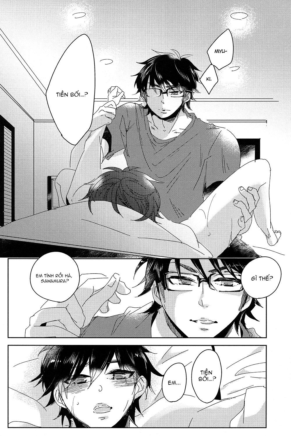 ONESHOT CHỊCH Chapter 72 - Trang 2