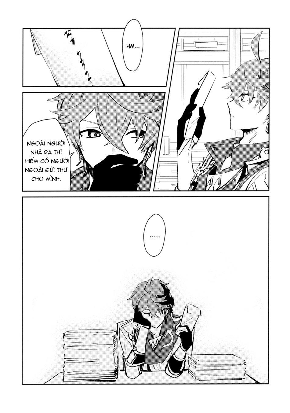 ONESHOT CHỊCH Chapter 43.1 - Trang 2