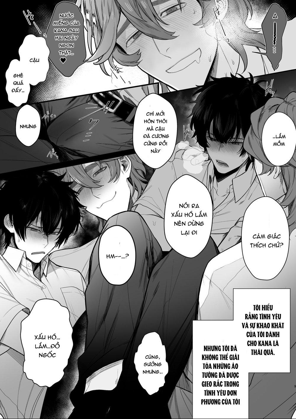 Oneshot hỏny Chapter 343.1 - Trang 2