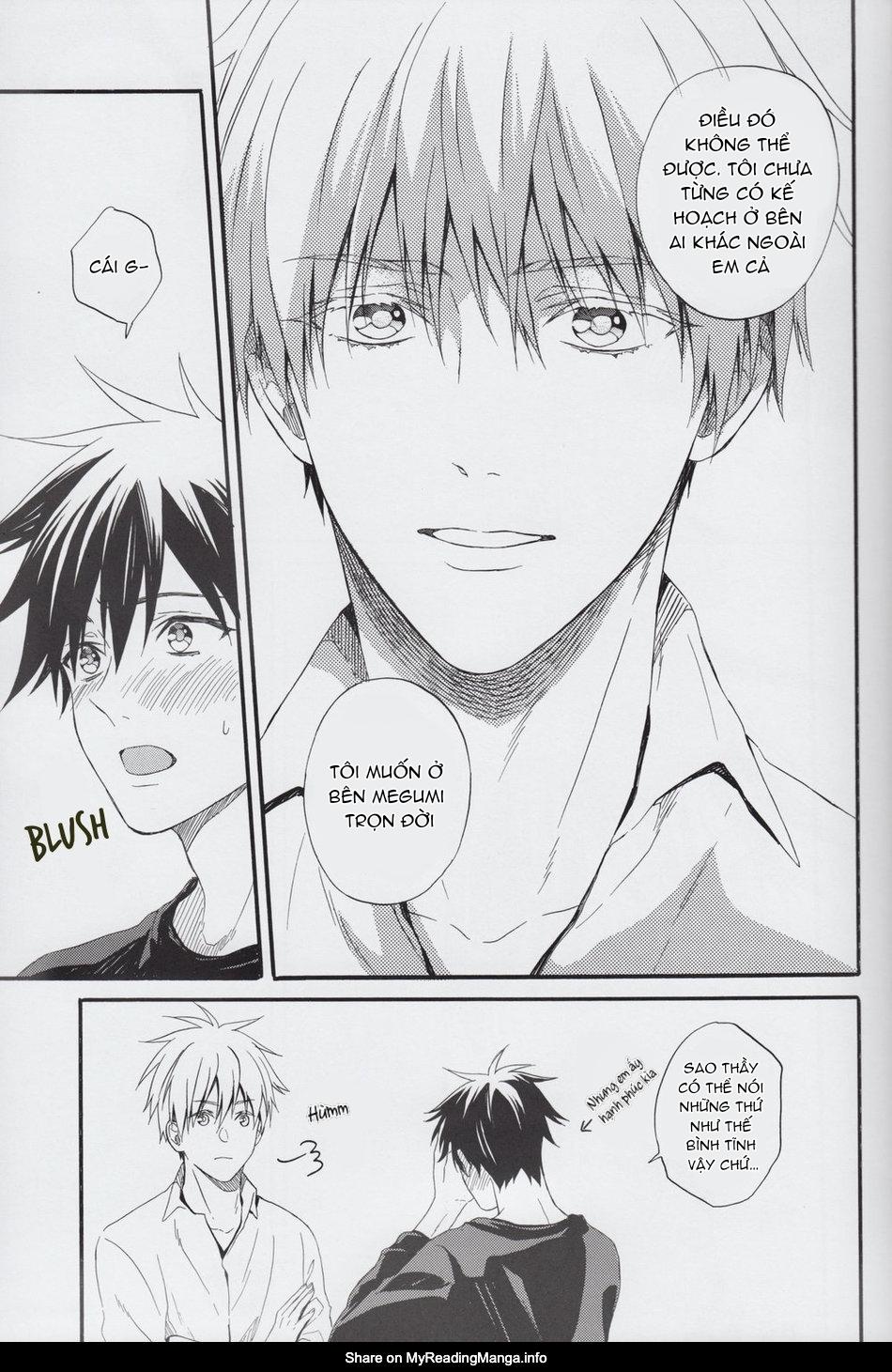 ONESHOT CHỊCH Chapter 42 - Trang 2