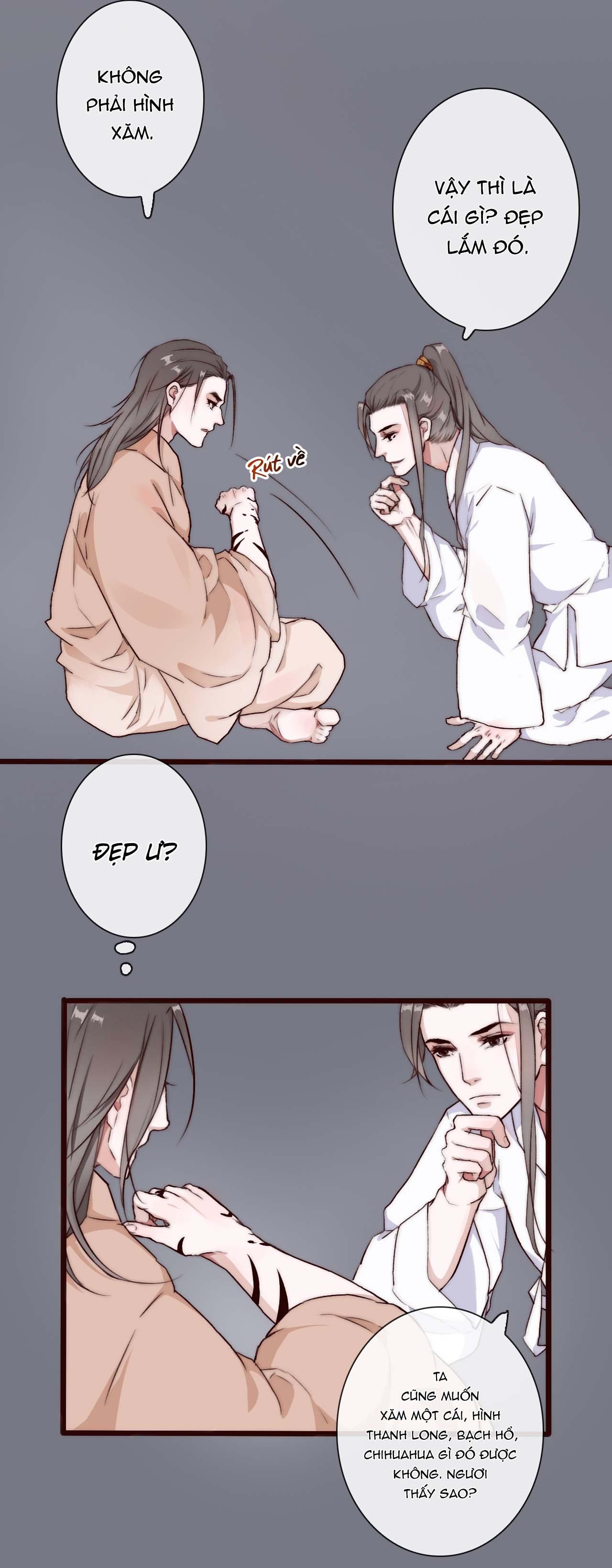 Hạnh Lâm Phương Hoa Chapter 34 - Trang 4