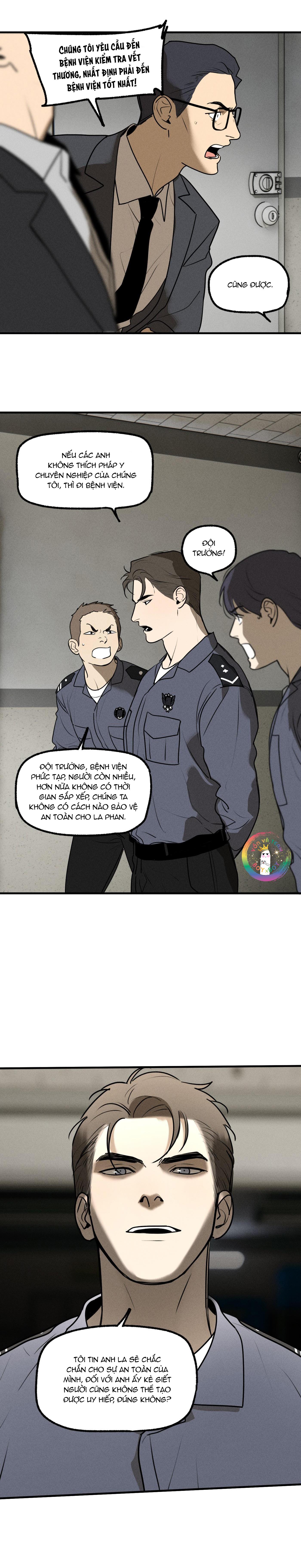 (END) ID Của Thần Chapter 42 - Trang 2