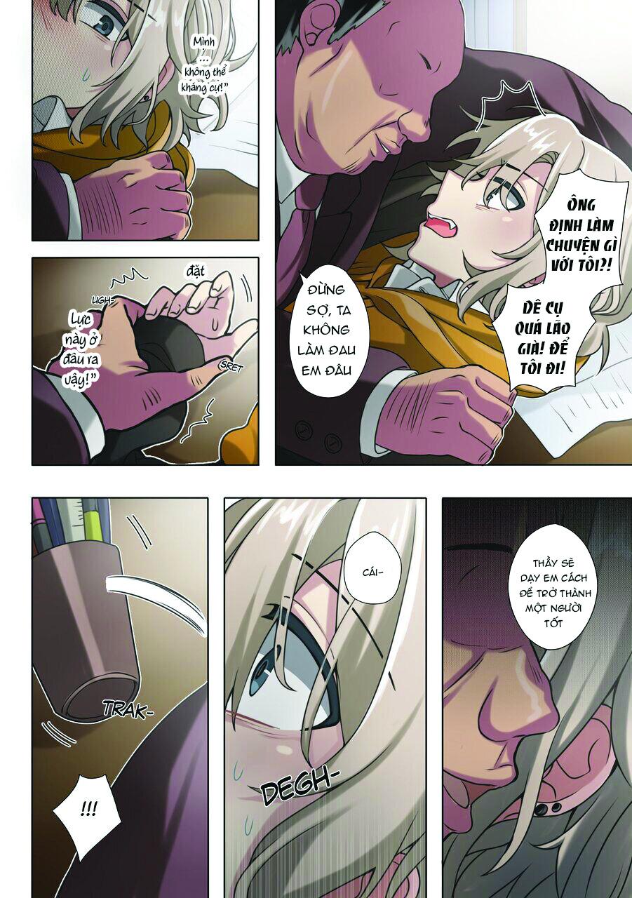 Tuyển tập BOYLOVE màu sắc Chapter 38.1 - Trang 2